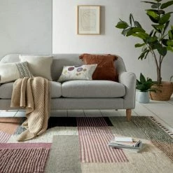 Dunelm Exclusive Perla Wool Mix Rug
