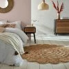 Dunelm Exclusive Hand Made Jute Dia. 150cm Circle Rug -Modern Rugs Home 30718385