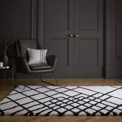 Dunelm Exclusive Cross Moroccan Berber Rug