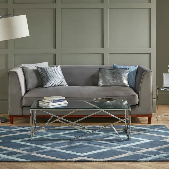 Dunelm Exclusive Trellis Rug 3 Dunelm Exclusive Trellis Rug