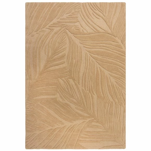 Dunelm Exclusive Lino Leaf Rug 3 Dunelm Exclusive Lino Leaf Rug - Image 2