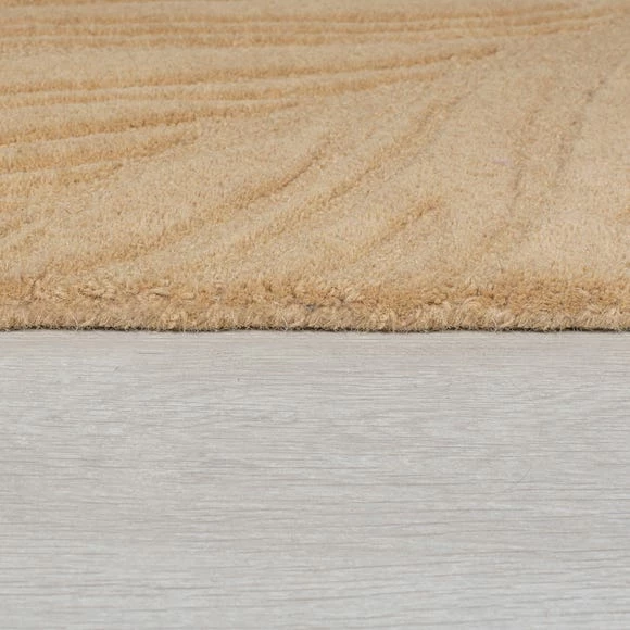 Dunelm Exclusive Lino Leaf Rug 5 Dunelm Exclusive Lino Leaf Rug - Image 4