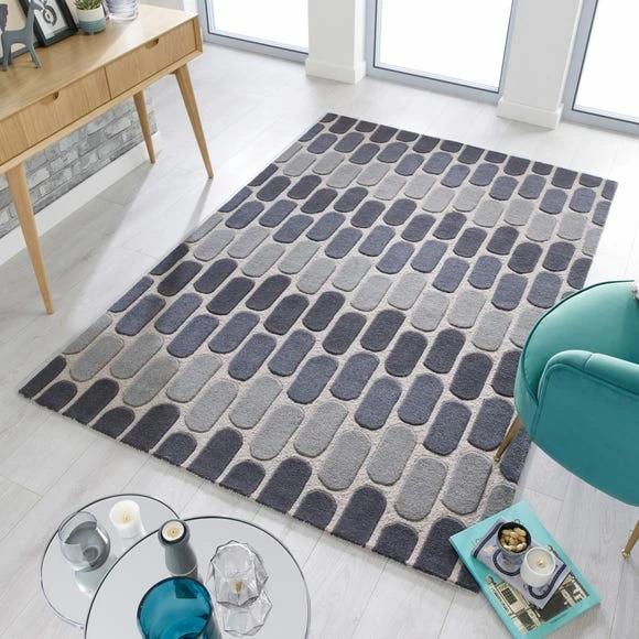 Dunelm Exclusive Fossil Rug 3 Dunelm Exclusive Fossil Rug