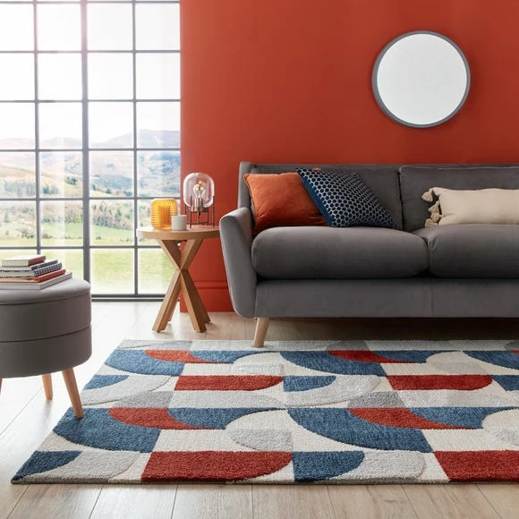Dunelm Elements Marne Rug 3 Dunelm Elements Marne Rug