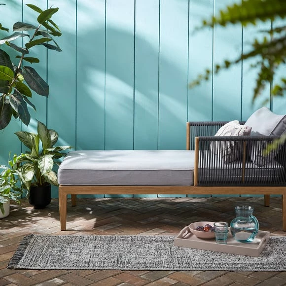 Dunelm Edith Indoor Outdoor Runner 3 Dunelm Edith Indoor Outdoor Runner