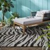 Dunelm Saber Tiger Print Indoor Outdoor Rug 1 Dunelm Saber Tiger Print Indoor Outdoor Rug -Modern Rugs Home 30720526