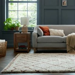 Dunelm Lamu Berber Rug
