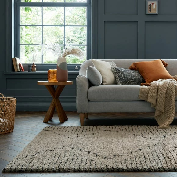 Dunelm Narok Berber Rug 3 Dunelm Narok Berber Rug