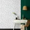 Dunelm Spot Monochrome Wallpaper 1 Dunelm Spot Monochrome Wallpaper -Modern Rugs Home 30723980