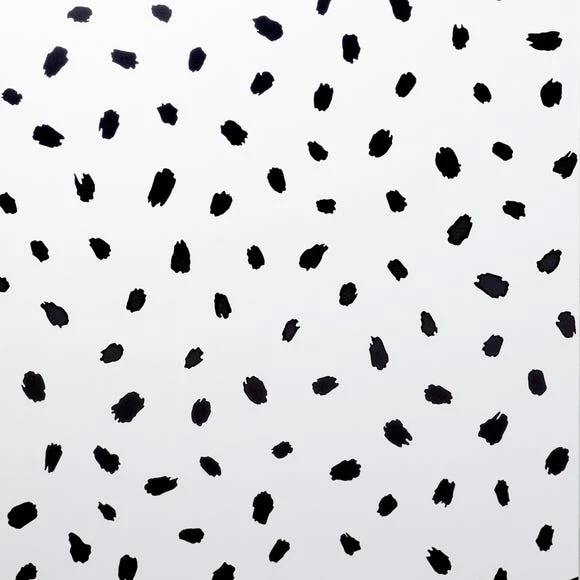 Dunelm Spot Monochrome Wallpaper 7 Dunelm Spot Monochrome Wallpaper - Image 5