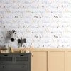 Dunelm Safari Natural Wallpaper 2 Dunelm Safari Natural Wallpaper -Modern Rugs Home 30724025
