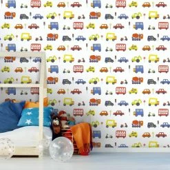 Dunelm Transport Wallpaper