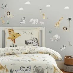 Dunelm Safari Natural Medium Wall Stickers