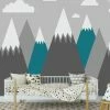 Dunelm Mountains Mural 2 Dunelm Mountains Mural -Modern Rugs Home 30724056
