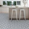 Floorpops Atlas Navy Self Adhesive Floor Tiles 1 Floorpops Atlas Navy Self Adhesive Floor Tiles -Modern Rugs Home 30724168