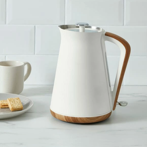 Dunelm Contemporary Cream Jug Kettle 3 Dunelm Contemporary Cream Jug Kettle