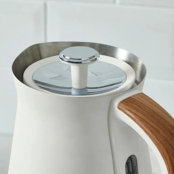 Dunelm Contemporary Cream Jug Kettle 4 Dunelm Contemporary Cream Jug Kettle - Image 2