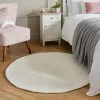 Dunelm Faux Fur Supersoft Lush Circle Rug 2 Dunelm Faux Fur Supersoft Lush Circle Rug -Modern Rugs Home 30724316