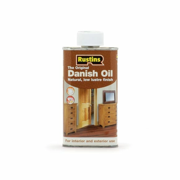 Rustins 250ml Original Danish Oil 3 Rustins 250ml Original Danish Oil