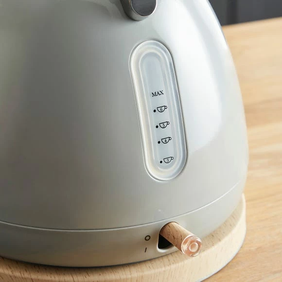 Churchgate Chilcote Country Grey Kettle 1.7L 4 Churchgate Chilcote Country Grey Kettle 1.7L - Image 2