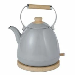 Churchgate Chilcote Country Grey Kettle 1.7L 9 Churchgate Chilcote Country Grey Kettle 1.7L -Modern Rugs Home 30725123 alt03