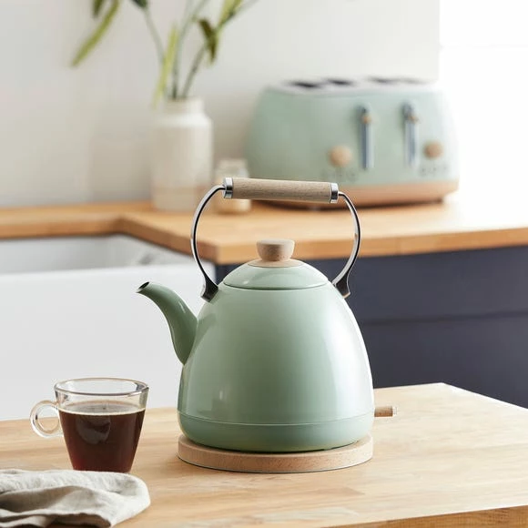 Churchgate Chilcote Country Sage Kettle 1.7L 3 Churchgate Chilcote Country Sage Kettle 1.7L