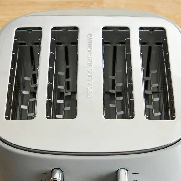 Churchgate Chilcote Country Grey 4 Slice Toaster 5 Churchgate Chilcote Country Grey 4 Slice Toaster - Image 3