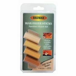 Briwax Wax Filler Sticks Light Wood Shades