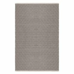 Dunelm Diamond Weave Rug