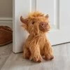 Dunelm Highland Cow Door Stop 2 Dunelm Highland Cow Door Stop -Modern Rugs Home 30725676
