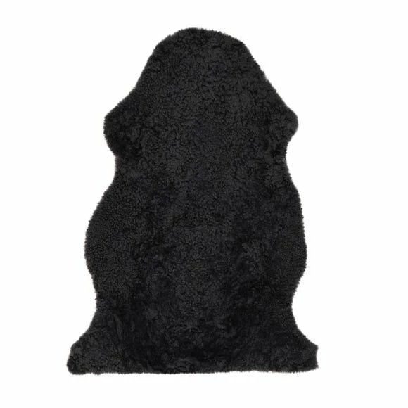 Dunelm Curly Single Sheepskin Rug 4 Dunelm Curly Single Sheepskin Rug - Image 2