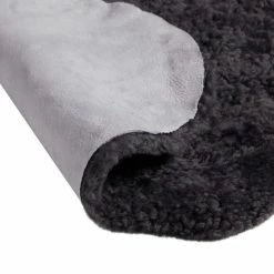Dunelm Curly Single Sheepskin Rug 11 Dunelm Curly Single Sheepskin Rug -Modern Rugs Home 30725958 alt03