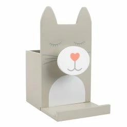 Dunelm Wooden Glasses Holder Cat 7 Dunelm Wooden Glasses Holder Cat -Modern Rugs Home 30730702 alt02