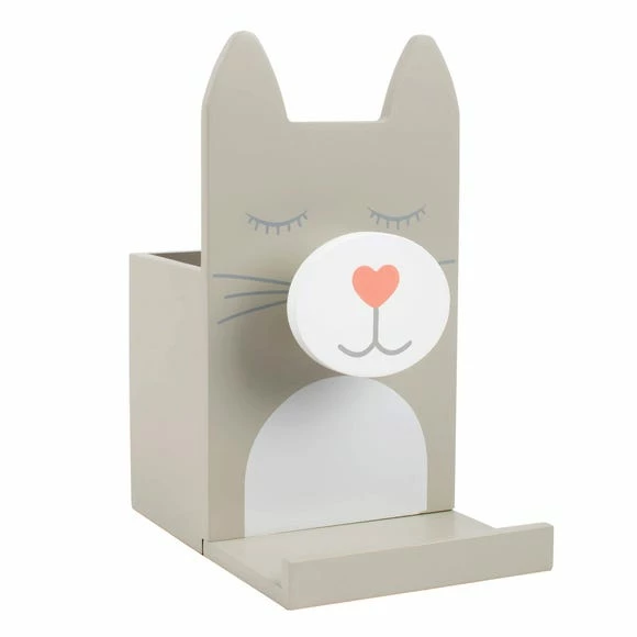 Dunelm Wooden Glasses Holder Cat 5 Dunelm Wooden Glasses Holder Cat - Image 3