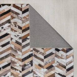 Dunelm Jesse Faux Cowhide Rug 12 Dunelm Jesse Faux Cowhide Rug -Modern Rugs Home 30731280 alt04