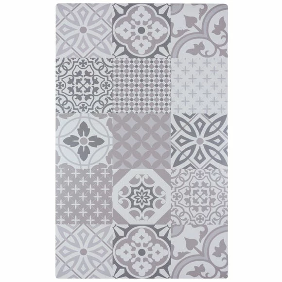Practimat Purity Tile Vinyl Runner 4 Practimat Purity Tile Vinyl Runner - Image 2