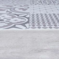 Practimat Purity Tile Vinyl Runner 10 Practimat Purity Tile Vinyl Runner -Modern Rugs Home 30731338 alt02