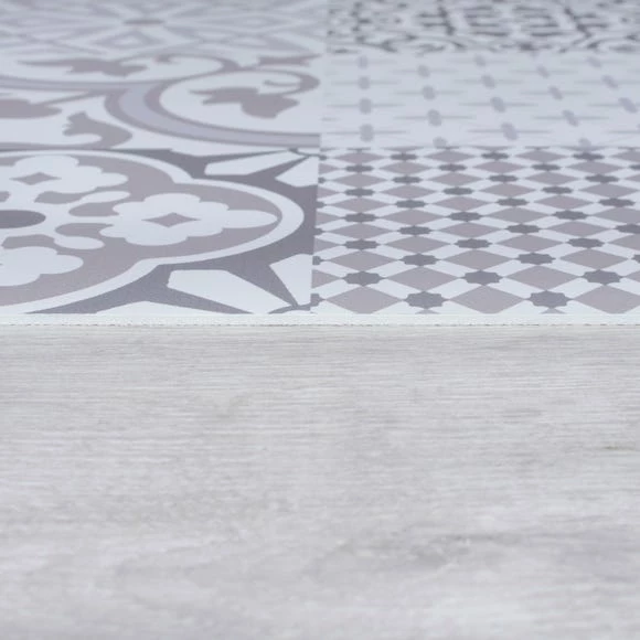 Practimat Purity Tile Vinyl Runner 5 Practimat Purity Tile Vinyl Runner - Image 3