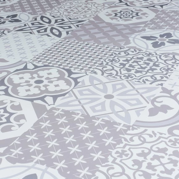 Practimat Purity Tile Vinyl Runner 6 Practimat Purity Tile Vinyl Runner - Image 4