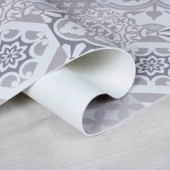 Practimat Purity Tile Vinyl Runner 12 Practimat Purity Tile Vinyl Runner -Modern Rugs Home 30731338 alt04