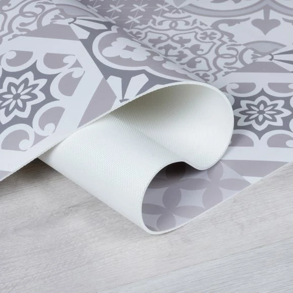 Practimat Purity Tile Vinyl Runner 7 Practimat Purity Tile Vinyl Runner - Image 5