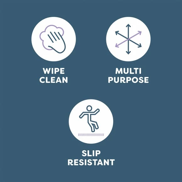 Practimat Purity Tile Vinyl Runner 8 Practimat Purity Tile Vinyl Runner - Image 6