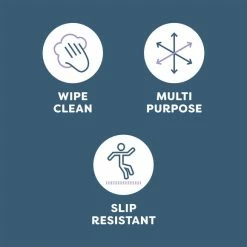 Practimat Purity Tile Vinyl Mat 13 Practimat Purity Tile Vinyl Mat -Modern Rugs Home 30731339 alt08