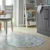 Practimat Marble Vinyl Round Mat 1 Practimat Marble Vinyl Round Mat -Modern Rugs Home 30731342