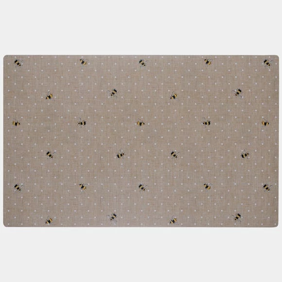 Practimat Bees Vinyl Doormat 4 Practimat Bees Vinyl Doormat - Image 2