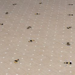 Practimat Bees Vinyl Doormat 10 Practimat Bees Vinyl Doormat -Modern Rugs Home 30731349 alt02