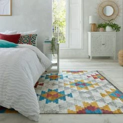 Dunelm Anaheim Wool Rug