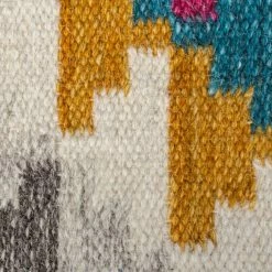 Dunelm Anaheim Wool Rug -Modern Rugs Home 30731400 alt02