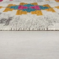 Dunelm Anaheim Wool Rug -Modern Rugs Home 30731400 alt03