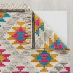 Dunelm Anaheim Wool Rug -Modern Rugs Home 30731400 alt04